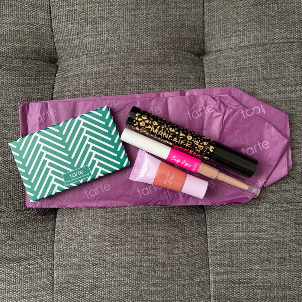➳ NIB Tarte Gift Set w/Palette